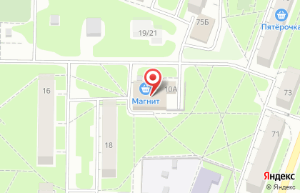 Магазин Так просто в Москве на карте