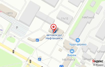 Многопрофильный магазин на Трактовой улице на карте