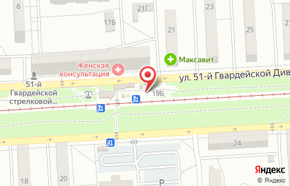 Магазин Волжские колбасы в Дзержинском районе на карте