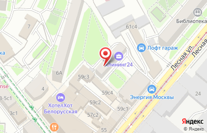 Компания Рускубок на карте