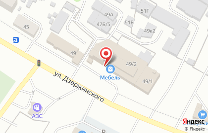 Мебельный салон LAZURIT в ТЦ Салон мебели на карте