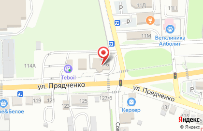 Кондитерская фабрика Славянка в Старом Осколе на карте