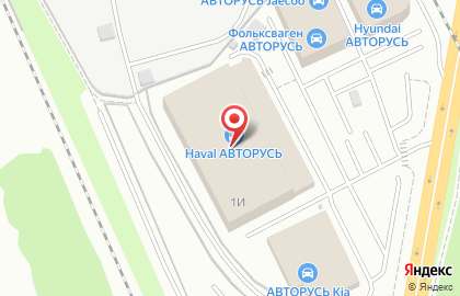 Авторусь М на проспекте Юных Ленинцев на карте