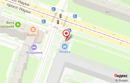 Автомойка, ИП Карапетян Л.А. на карте