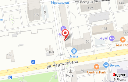 Салон красоты Symmetry на карте