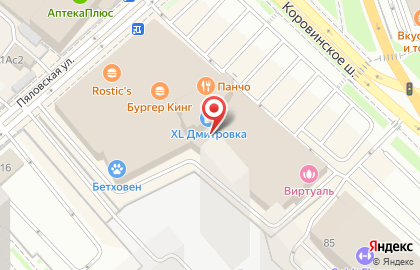 Магазин Еврочехол в Москве на карте