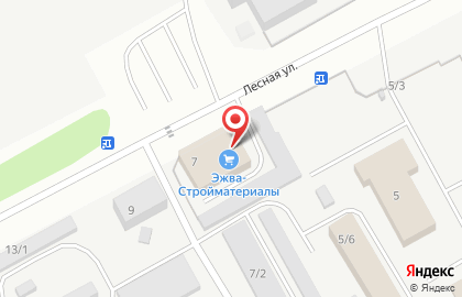 Компания Эжва-Стройматериалы на карте
