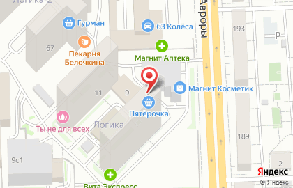 Фирменный магазин Загорская солодоварня на Съездовской улице на карте