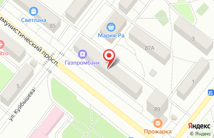 Магазин детской одежды, игрушек и канцелярских товаров Ювента на карте