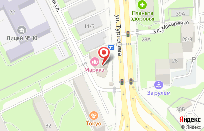 Банкомат Западно-Уральский банк на Технической улице на карте