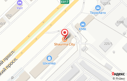 Продуктовый магазин ЧелныМаркет на карте