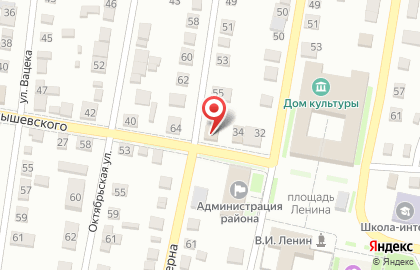 Аптека ВИТА Экспресс на улице Чернышевского на карте