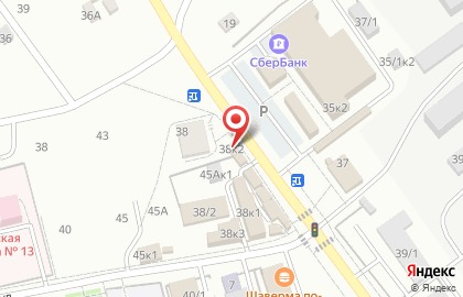Ремонтная мастерская I`master на Гвардейской улице на карте