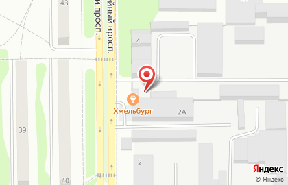 Созвездие, г. Искитим на карте