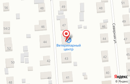 Ветеринарный центр на Юбилейной улице на карте