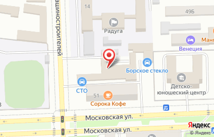Компания Феорана на карте