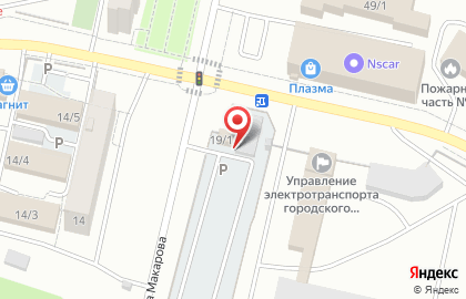Автомойка Дружба на улице Адмирала Макарова на карте