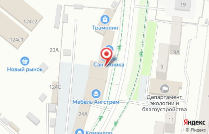 Салон Шатура в Альметьевске на карте