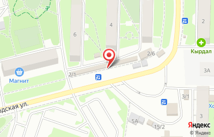 Кондитерская лавка на Новгородской улице на карте