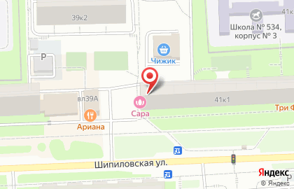 Салон-парикмахерская Инсэй на карте