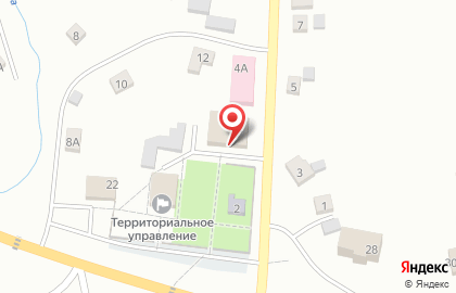 Дом культуры с. Березово на карте