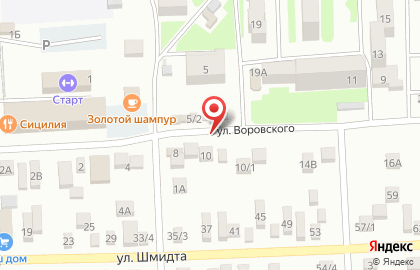 Магазин строительных материалов Оптима на карте