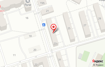 Аптека Неофарм на Комсомольской улице, 23 в Дмитрове на карте
