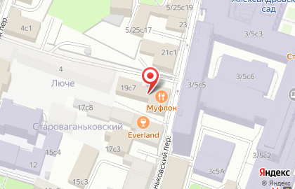 Бар RULE taproom на карте