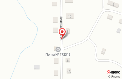 Почта России в Твери на карте
