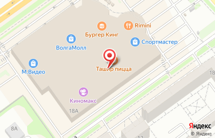 Международная сеть ресторанов быстрого питания Ташир на улице Александрова на карте
