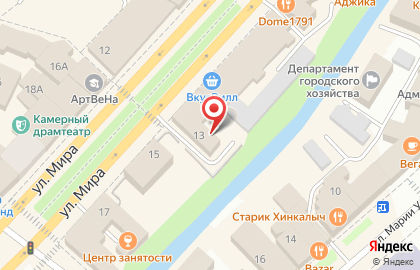 Служба эвакуации автомобилей Все Эвакуаторы России на улице Мира на карте