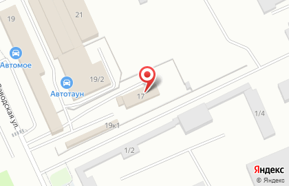 Центр кузовного ремонта в Советском районе на карте