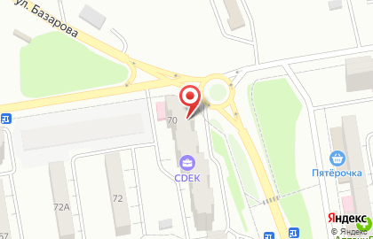 Парикмахерская Максим в Волгограде на карте