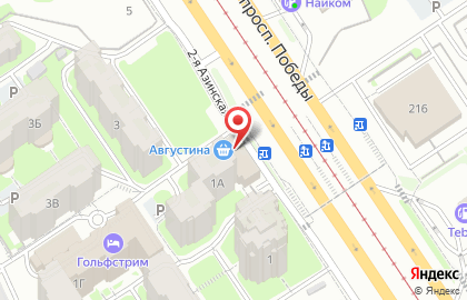 Аптека Аптеки 03 на 2-ой Азинской улице на карте