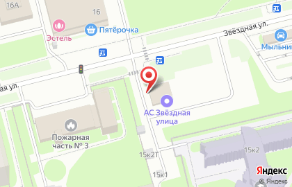 Буфет в Санкт-Петербурге на карте
