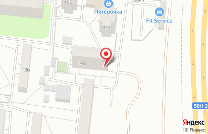 Клиника Лидер в Кировском районе на карте