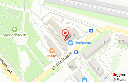 Цветочный магазин в Тюмени на карте
