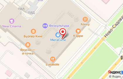 Ювелирный салон Московский Ювелирный Завод на Ново-Садовой улице на карте