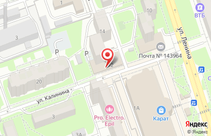 Салон Злата на карте