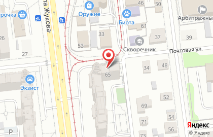 Фонд содействия детскому спорту на карте