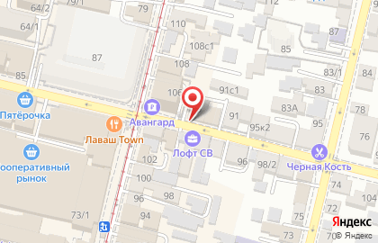Пункт выдачи заказов Faberlic на Карасунской улице на карте