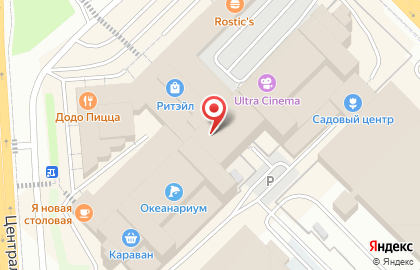 Банкомат Росбанк в Пензе на карте