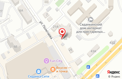 Юнилаб на карте