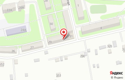 Мини-маркет Глория во 2-м квартале на карте