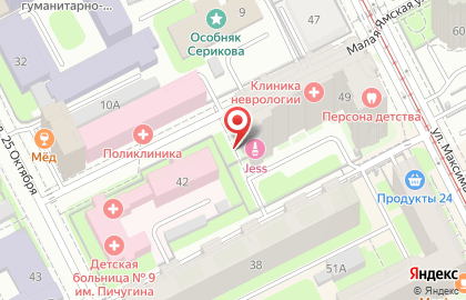 Компания Мебель Пермь на карте