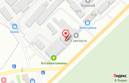 Торгово-производственная компания АлтайПлод на карте