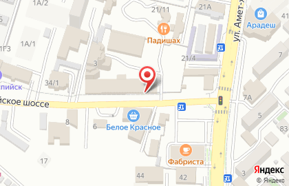 Магазин по продаже разливного пива Порт Петровск на карте