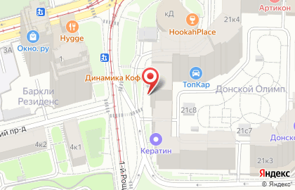 Формула паркета на карте