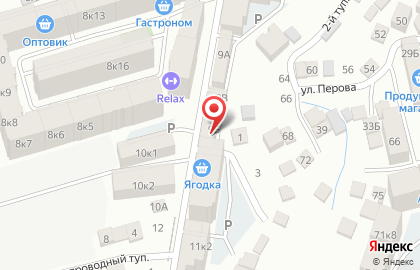 Эконом в Махачкале на карте