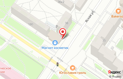 Производственно-коммерческая фирма СпецСнабУрал в Чкаловском районе на карте